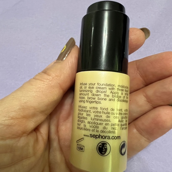 ✨✨SEPHORA RADIANT LUMINIZING DROPS✨✨ .5 fl oz. Morning Light - Picture 3 of 3